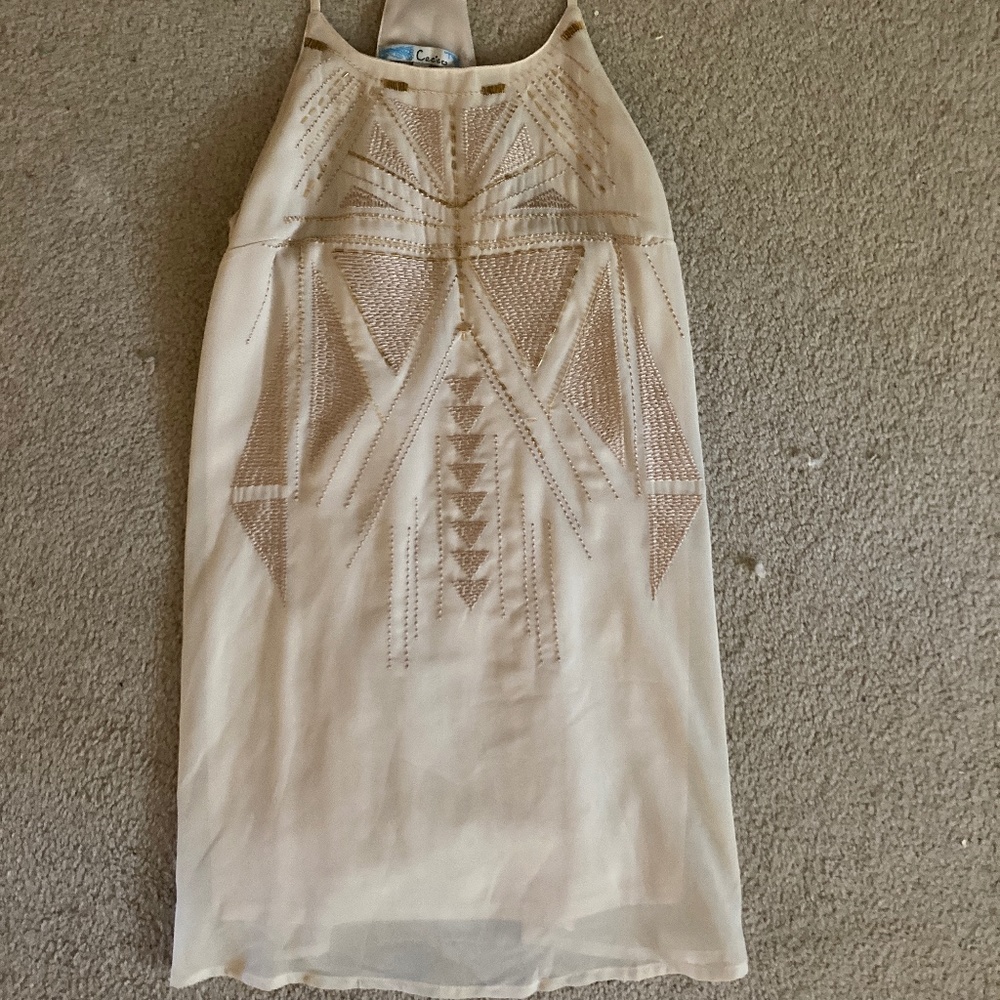 Cecico Beaded Dress Size Large